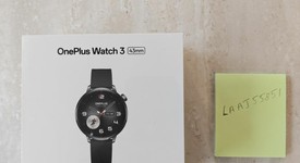 New
													OnePlus Watch 3 - Black Steel, 43mm, photo 2 of 3