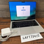 Good MacBook Pro Late 2023 (M3) - 14 inch - 512 GB, Silver, 18 GB, Apple M3 Pro 11-core, 14-core GPU