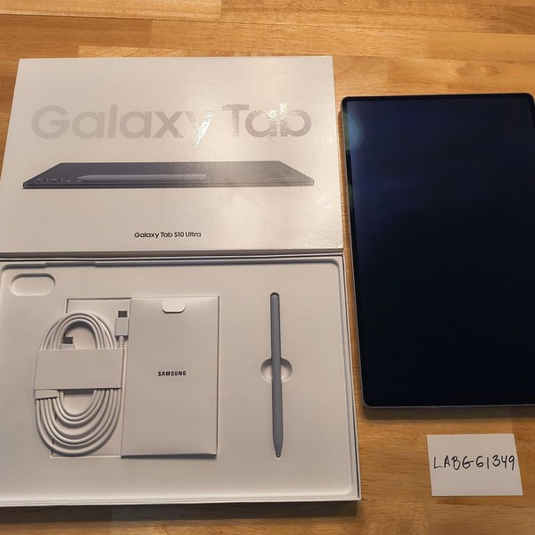 Samsung Galaxy Tab  S10 Ultra - Wi-Fi, 256 GB, Moonstone Gray, 12 GB, SM-X920