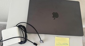 Mint
													MacBook Pro 2024 - 14" - Apple M4 Pro 12-core, Space Black, 1 TB, 24 GB, photo 3 of 8