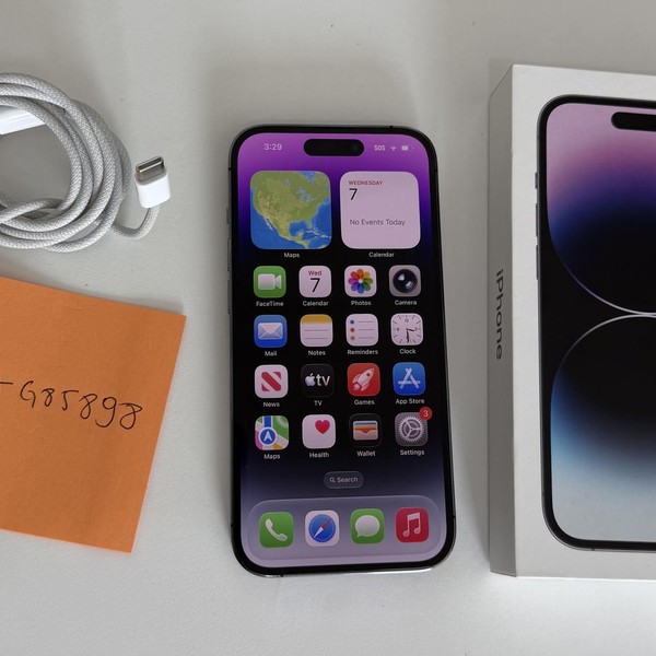 Apple iPhone 14 Pro - Unlocked, Purple, 128 GB, A2650