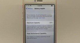 Good
													Apple iPhone SE 1st Gen 2016 - AT&T, Rose Gold, 32 GB, A1662, photo 3 of 11