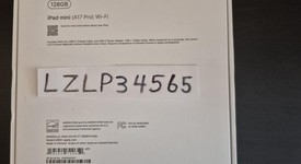 New
													Apple iPad Mini 7th Gen - Wi-Fi, Purple, 128 GB, A2993, photo 2 of 3