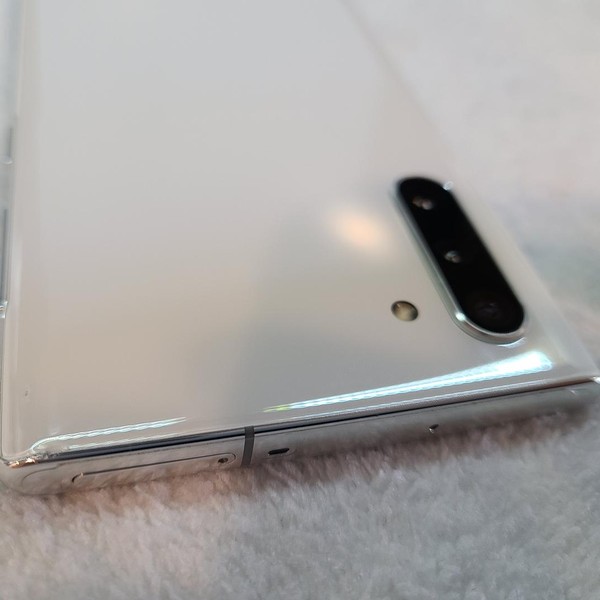 Samsung Galaxy Note 10 - Unlocked, White, 256 GB, 8 GB, SM-N970U1