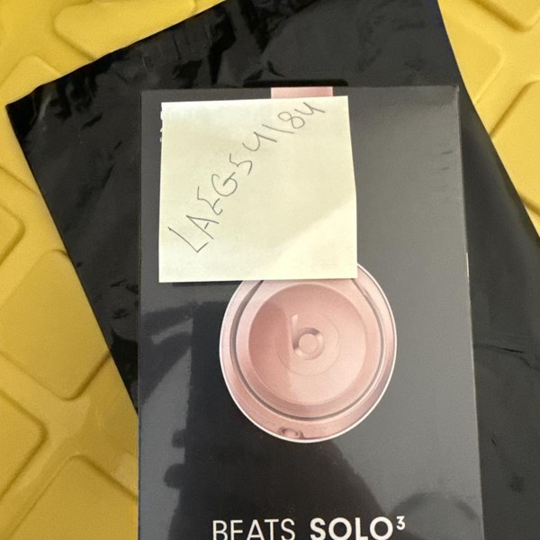 Beats Solo3 - Rose Gold