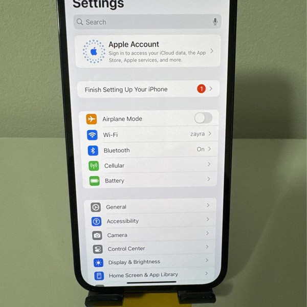 Apple iPhone 12 Pro Max - Unlocked, 256 GB, Pacific Blue, A2342
