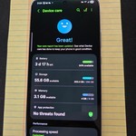 Mint Samsung Galaxy S22 Plus - T-Mobile, 256 GB, White, 8 GB, SM-S906U