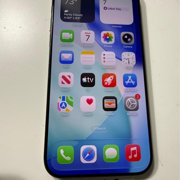 Apple iPhone 16 Pro Max - Unlocked, 256 GB, Black, A3084