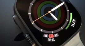 Fair
													Apple Watch Ultra 49mm - Verizon, Titanium, A2622, photo 1 of 7