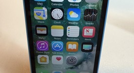 Good
													Apple iPhone 5C - Unlocked, Blue, 8 GB, A1532, GSM, photo 1 of 6