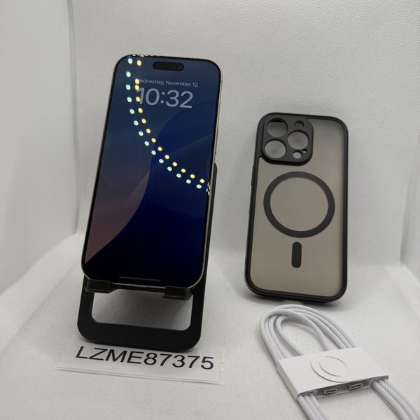 Apple iPhone 16 Pro - Unlocked, 128 GB, Natural, A3083