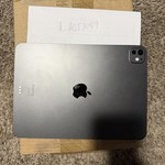 Mint Apple iPad Pro 11 inch (M4) 2024 - Wi-Fi, 256 GB, Black, 8 GB, A2836, Standard Glass