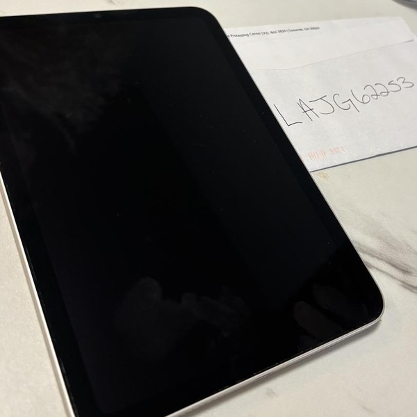 Apple iPad Mini (6th Gen) - Wi-Fi, 256 GB, Starlight, A2567