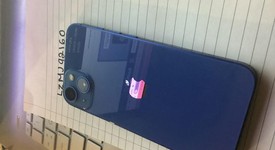 Good
													Apple iPhone 13 - Unlocked, Blue, 256 GB, A2482, photo 1 of 7