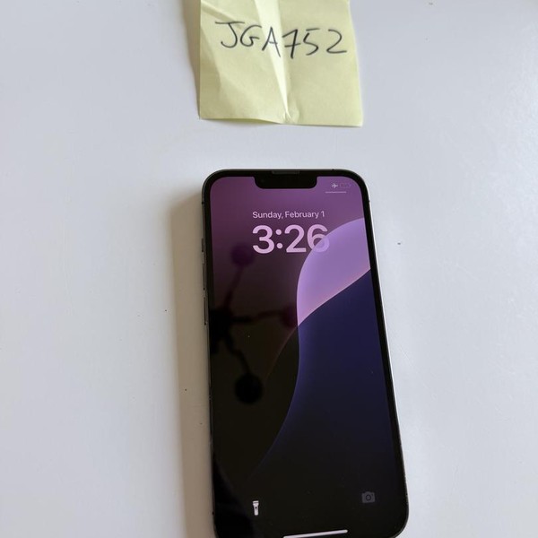 Apple iPhone 13 Pro - Unlocked, 128 GB, Graphite, A2483