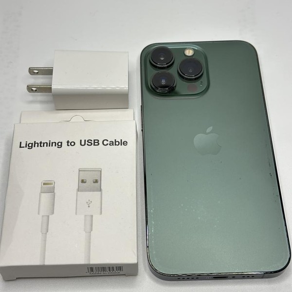 Apple iPhone 13 Pro - Unlocked, 128 GB, Green, A2483