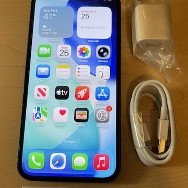 Apple iPhone 12 - Unlocked, 64 GB, Black, A2172