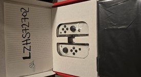 Mint
													Nintendo Switch - OLED - White, 64 GB, photo 1 of 39