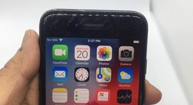 Good
													Apple iPhone 7 - Verizon, Jet Black, 128 GB, A1660, photo 1 of 9