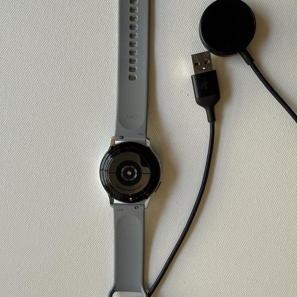 Samsung Galaxy Watch Active2 40mm - Wi-Fi, Silver, Aluminum