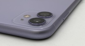 Fair
													Apple iPhone 11 - Unlocked, Purple, 128 GB, A2111, photo 4 of 6