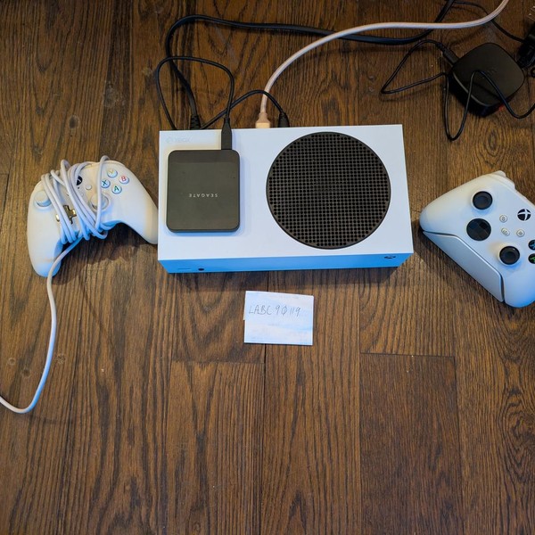 Xbox Series S (2020) - 512 GB, White