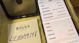 Good
													Apple iPhone 14 Pro Max - AT&T, Purple, 128 GB, A2651, photo 2 of 14