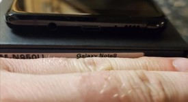 Mint
													Samsung Galaxy Note 8 - AT&T, Black, 64 GB, SM-N950U, photo 2 of 6