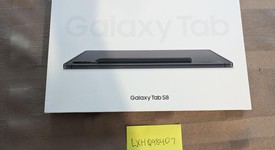 New
													Samsung Galaxy Tab S8 - Wi-Fi, Graphite, 128 GB, 8 GB, SM-X700, photo 2 of 3
