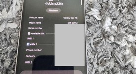 Good
													Samsung Galaxy S23 FE - Metro by T-Mobile, Graphite, 128 GB, 8 GB, SM-S711U, photo 5 of 7