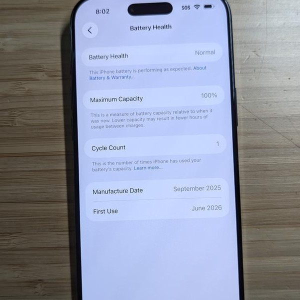 Apple iPhone Air - AT&T, 256 GB, Space Black, A3260