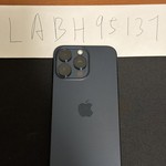 Good Apple iPhone 15 Pro Max - Unlocked, 256 GB, Blue, A2849