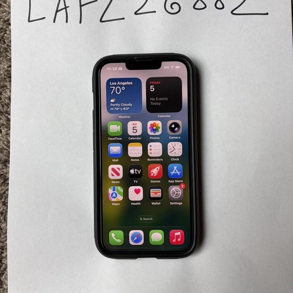 Apple iPhone 14 - Unlocked, 256 GB, Midnight, A2649