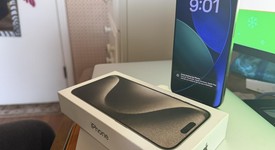 Mint
													Apple iPhone 15 Pro Max - AT&T, Natural, 256 GB, A2849, photo 2 of 18