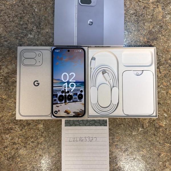 Google Pixel 10 Pro Fold - Unlocked, 256 GB, Moonstone, GU0NP