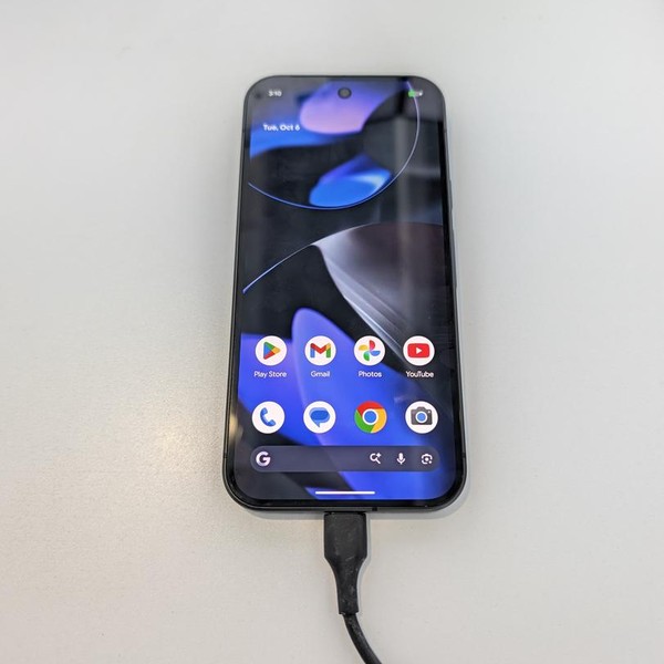 Google Pixel 9 - Unlocked, 128 GB, Obsidian, 12 GB, G2YBB