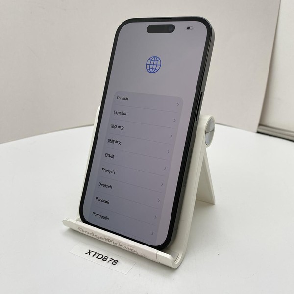 Apple iPhone 14 Pro - Unlocked, 256 GB, Black, A2650