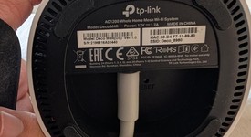 Good
													TP-Link Mesh Router, photo 3 of 7