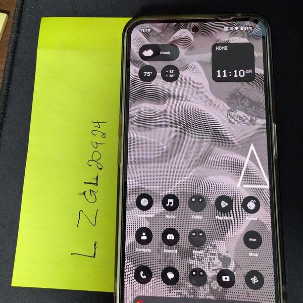 Nothing Phone (2) - Unlocked, Gray, 512 GB, 12 GB