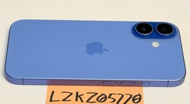 Mint
													Apple iPhone 16 - AT&T, Ultramarine, 128 GB, A3081, photo 2 of 8