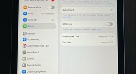 Good
													Apple iPad Air 11" (M3) 2025 - Wi-Fi, Gray, 128 GB, A3266, photo 2 of 10