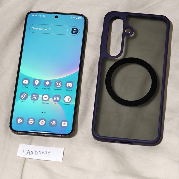 Samsung Galaxy S24 - Verizon, Black, 128 GB, 8 GB, SM-S921U