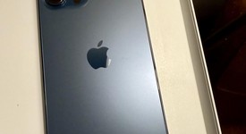 Mint
													Apple iPhone 12 Pro Max - Unlocked, Pacific Blue, 128 GB, A2342, photo 3 of 7