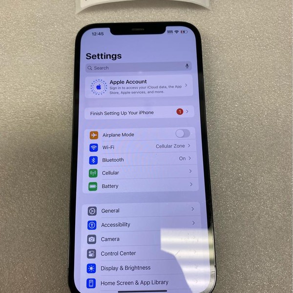 Apple iPhone 12 Pro Max - AT&T, 128 GB, Pacific Blue, A2342