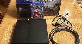 Mint
													PlayStation 4 - Black, 500 GB, Standard, photo 1 of 4