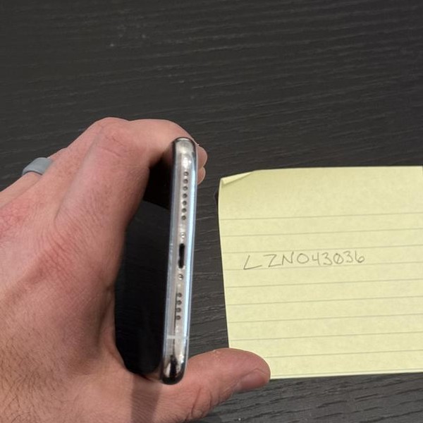 Apple iPhone 11 Pro Max - Unlocked, 256 GB, Silver, A2161