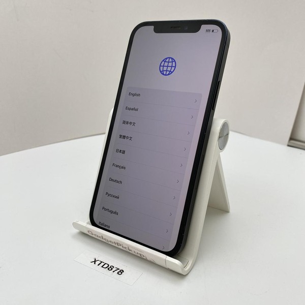 Apple iPhone 12 - Unlocked, 128 GB, Black, A2172