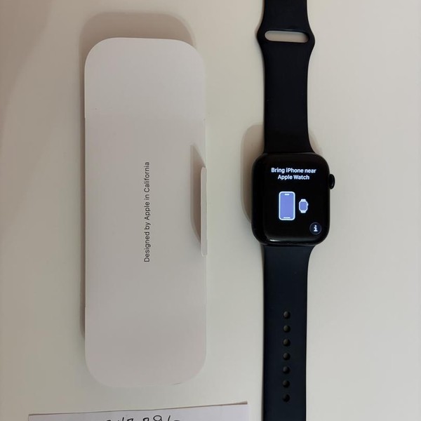 Apple Watch Series 9 45mm - Unlocked, Midnight, A2984 - Cellular, Aluminum