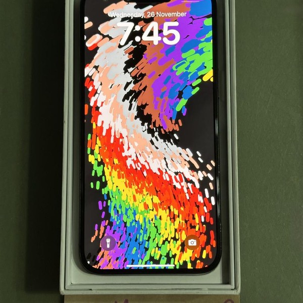 Apple iPhone 15 Pro Max - Unlocked, 256 GB, Black, A2849