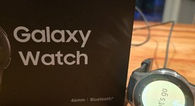 Good
													Samsung Galaxy Watch 46mm - Silver, Bluetooth, photo 1 of 8